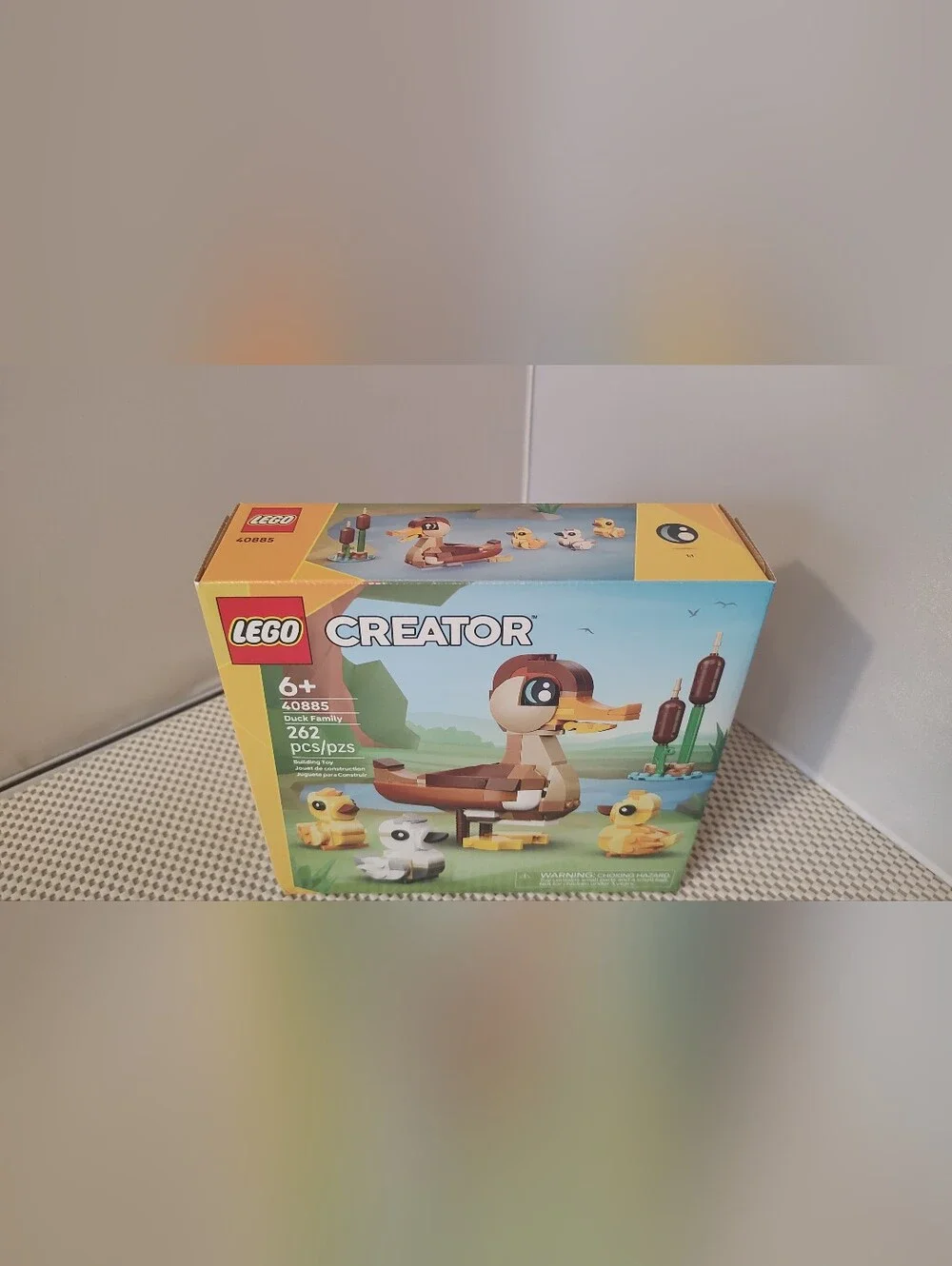 Lego Creator 40885 Duck Family NWT Building Toy Set Easter Bird